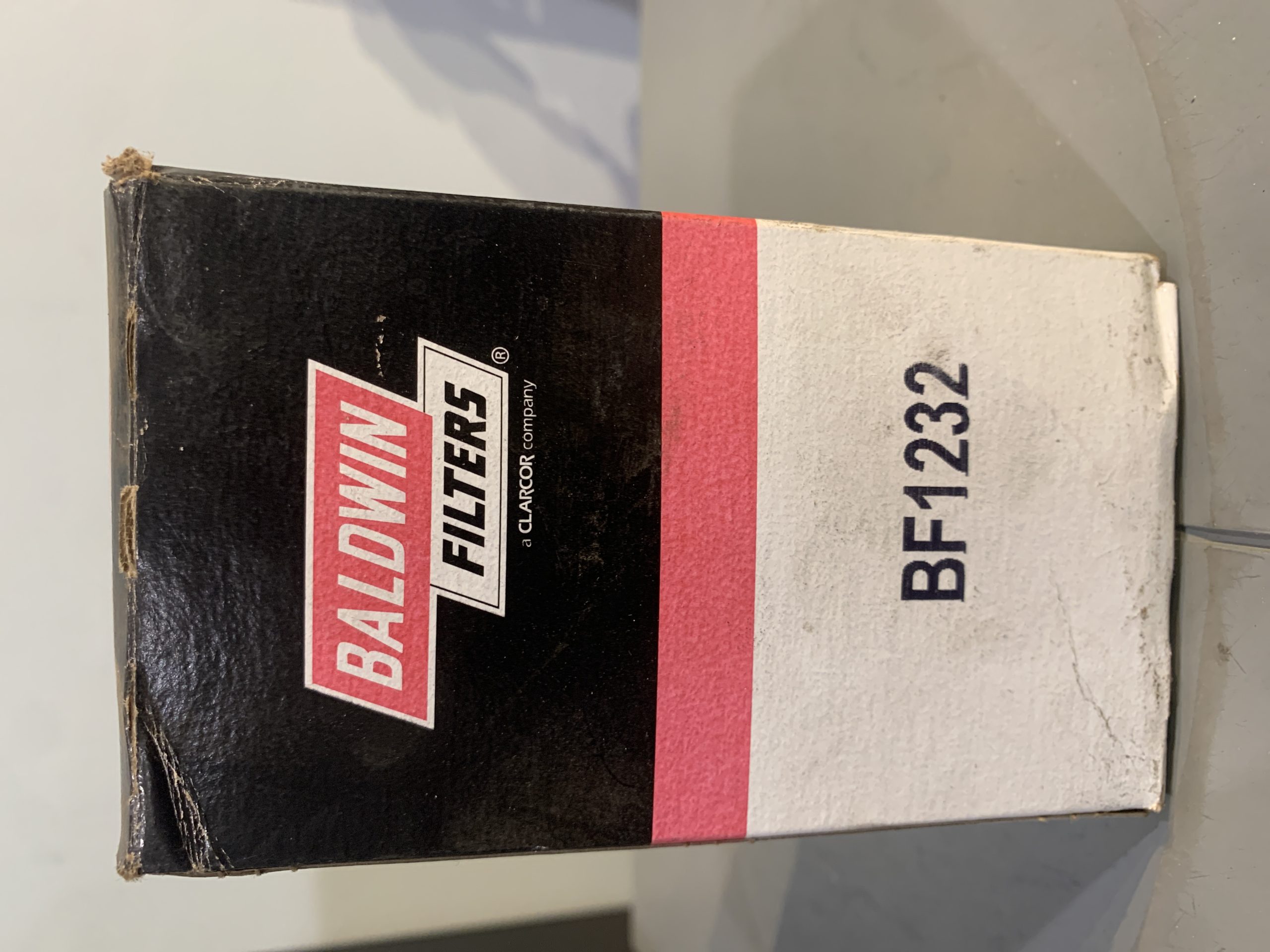 New Baldwin Filters BF1232 Fuel Filter