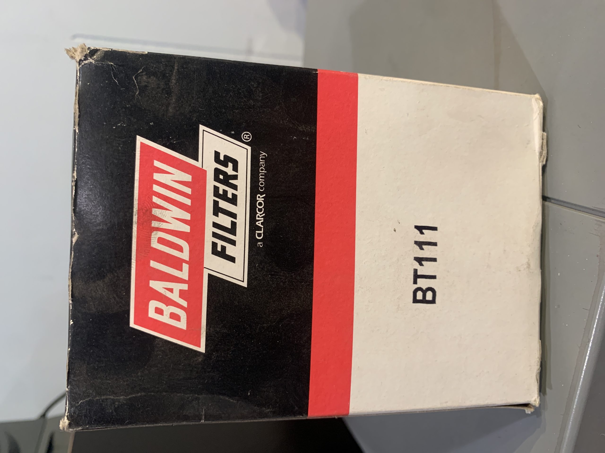 New Baldwin BT111 Hydraulic Filter