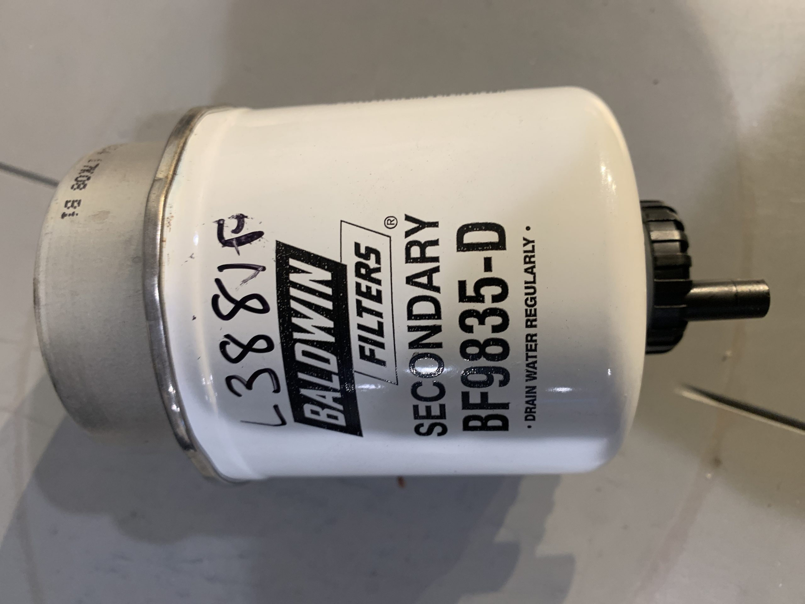 New BALDWIN BF9835-D Fuel Filter