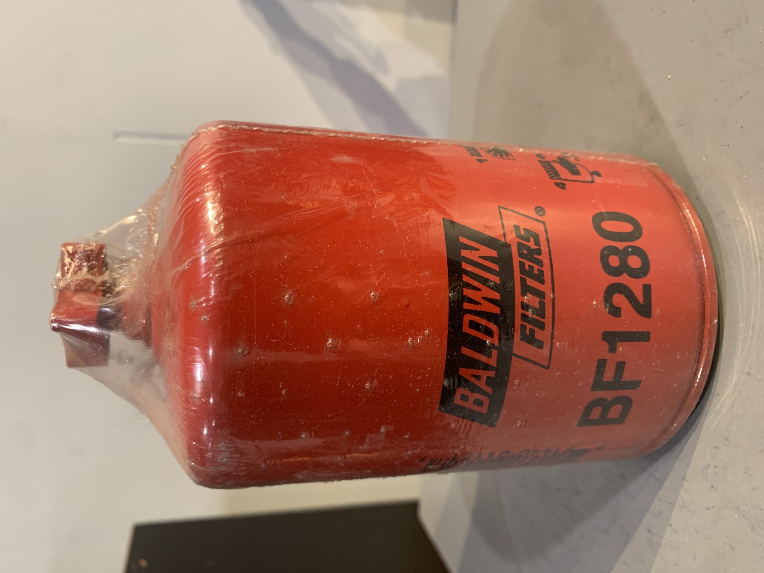 New Baldwin BF1280 Fuel Filter