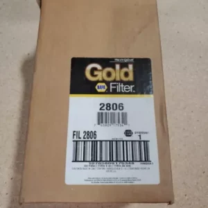 Genuine NAPA Gold #2806 Air Filter
