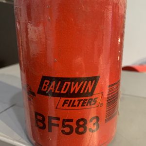 New Genuine Baldwin BF583 Fuel Filter