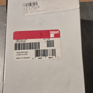 New Genuine Fleetguard LF17519 Oil Filter