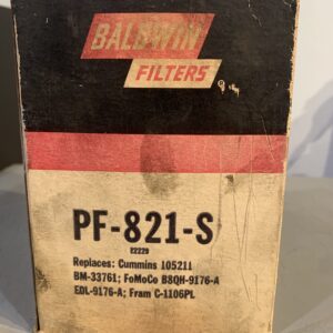 New Baldwin Filters PF-821-S Fuel Filter