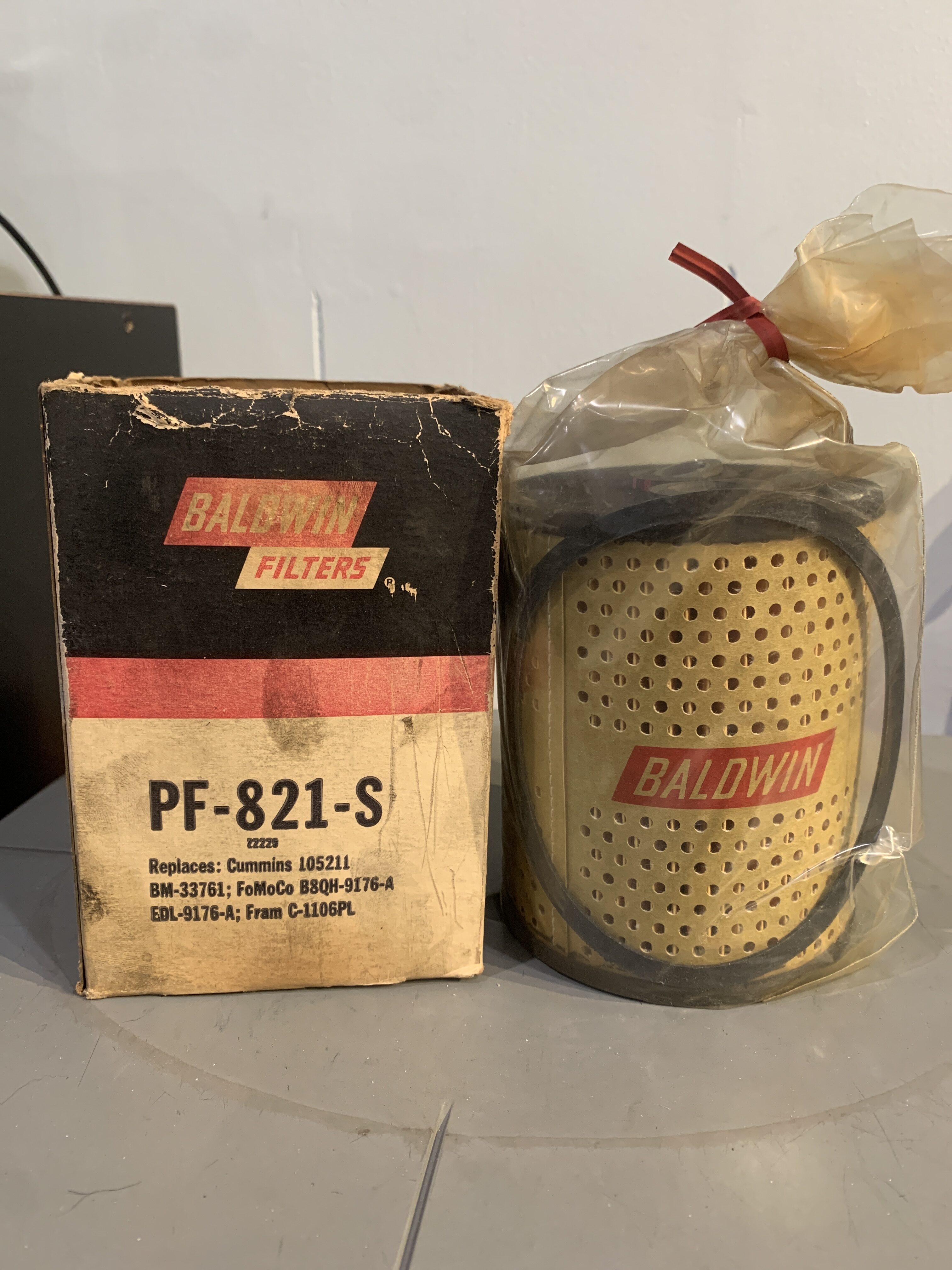 New Baldwin Filters PF-821-S Fuel Filter - Image 2