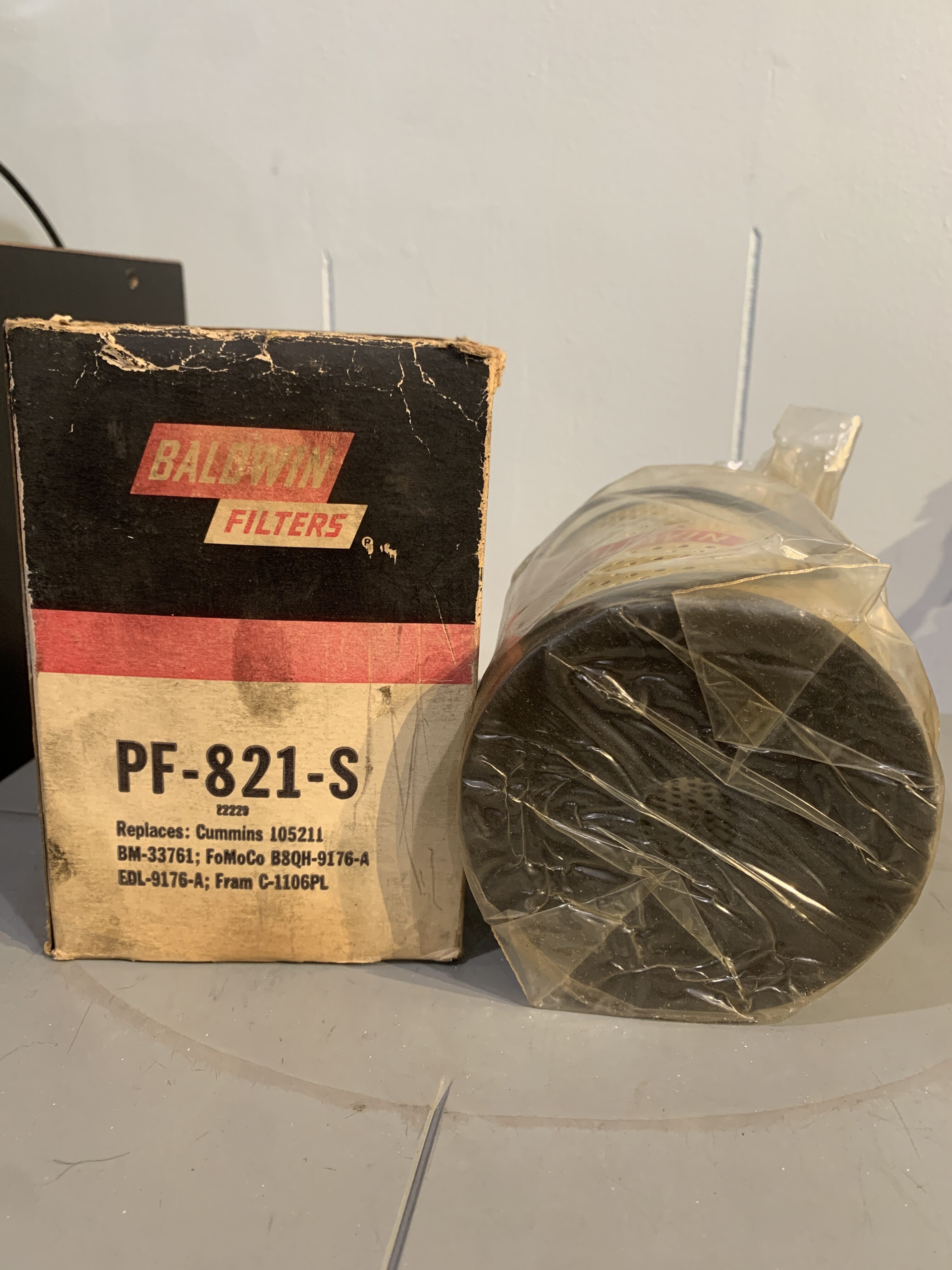 New Baldwin Filters PF-821-S Fuel Filter - Image 3