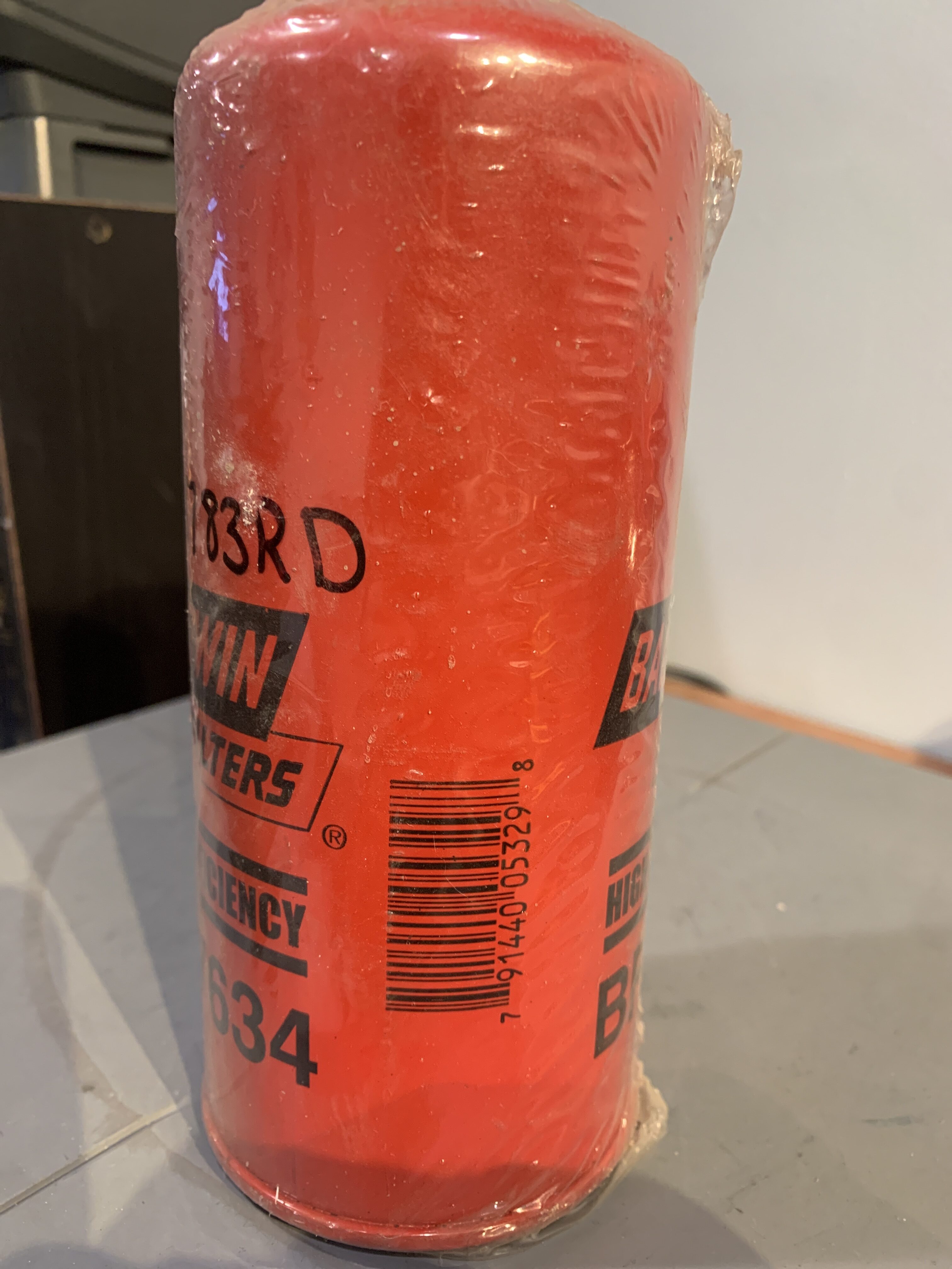New Baldwin BF7634 FUEL FILTER - Image 2