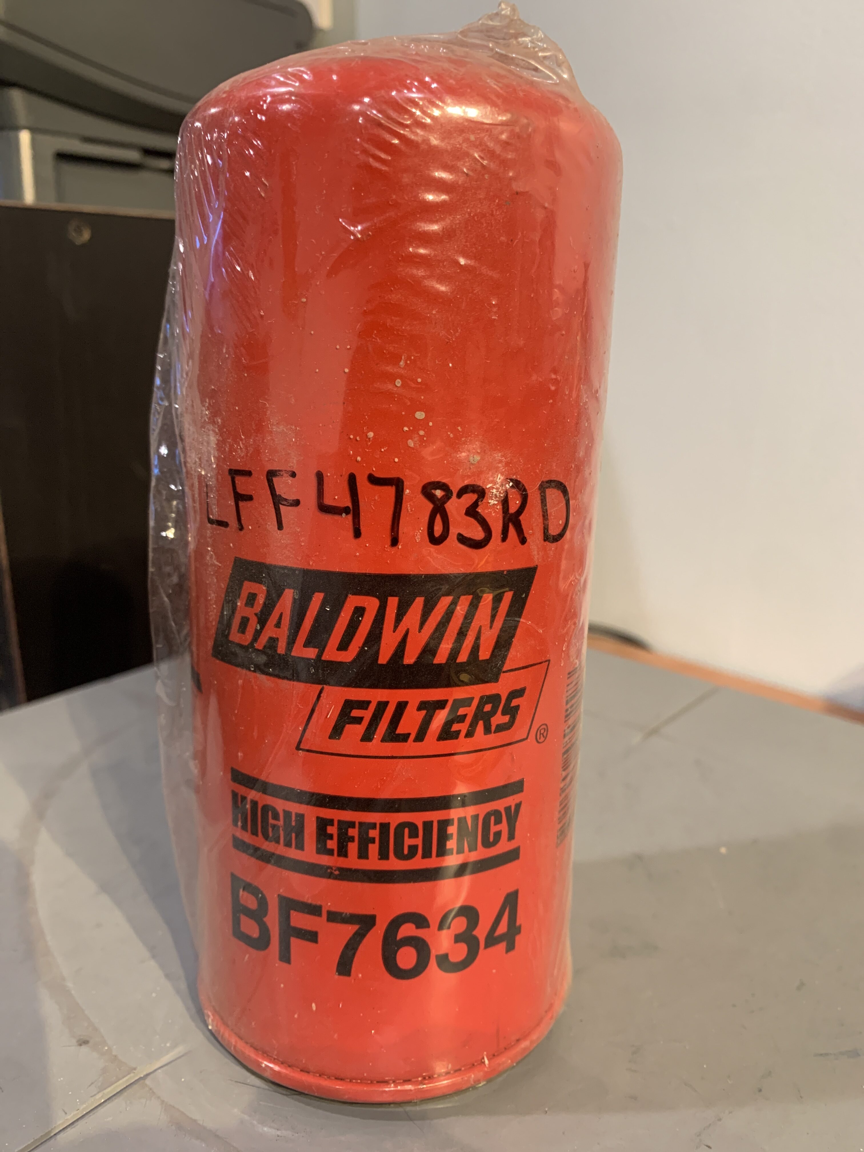 New Baldwin BF7634 FUEL FILTER